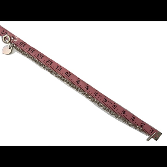 Vintage Tiffany & Co. Heart Toggle Necklace 17” - Picture 6 of 8